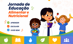 A 8ª edição da Jornada de Educação Alimentar e Nutricional