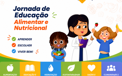 A 8ª edição da Jornada de Educação Alimentar e Nutricional