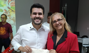 1ª Edição do concurso “Sabor que Ensina”, uma iniciativa que destacou e premiou o talento das merendeiras da Rede Estadual.