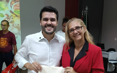 1ª Edição do concurso “Sabor que Ensina”, uma iniciativa que destacou e premiou o talento das merendeiras da Rede Estadual.