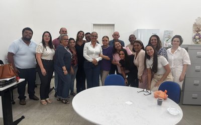 1ª reunião do Conselho Estadual de Alimentação Escolar da Paraíba (CEAE-PB)